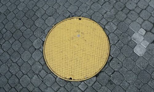 manhole