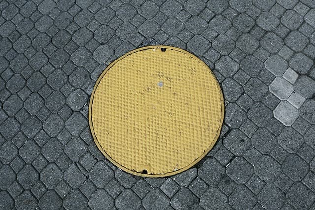 manhole